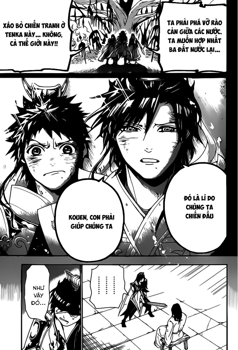 magi - the labyrinth of magic chapter 278 14