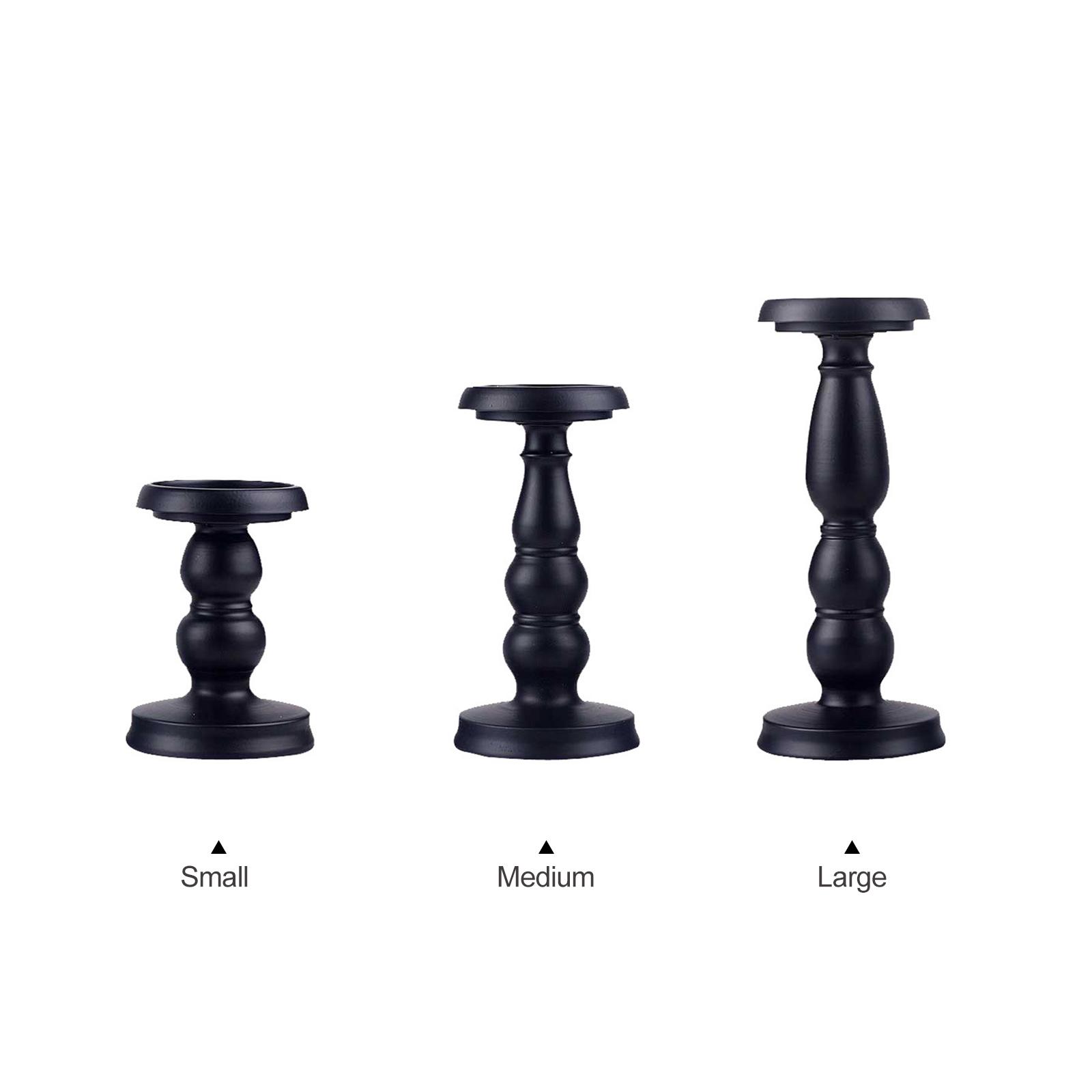 Giá đỡ nến bằng kim loại kiểu dáng cổ điển, trang trí giáng sinh, cưới hỏi, lễ hội