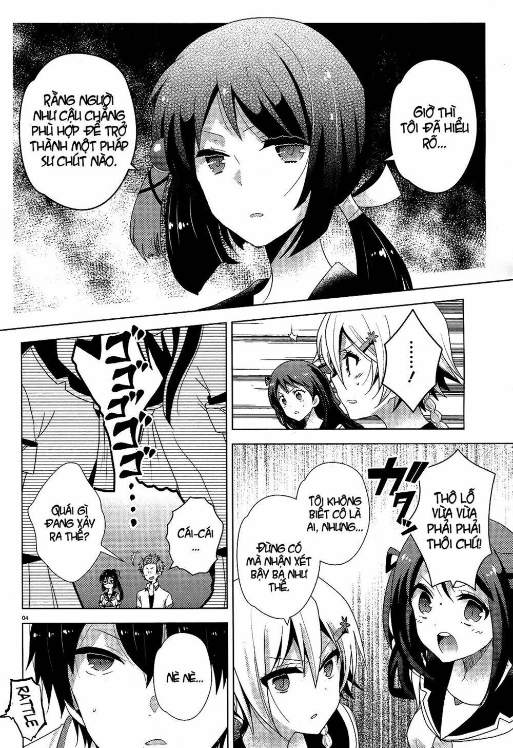 Occult Maiden - Hishou - Oni O Tsugu Shounen Chapter 3 - Trang 3