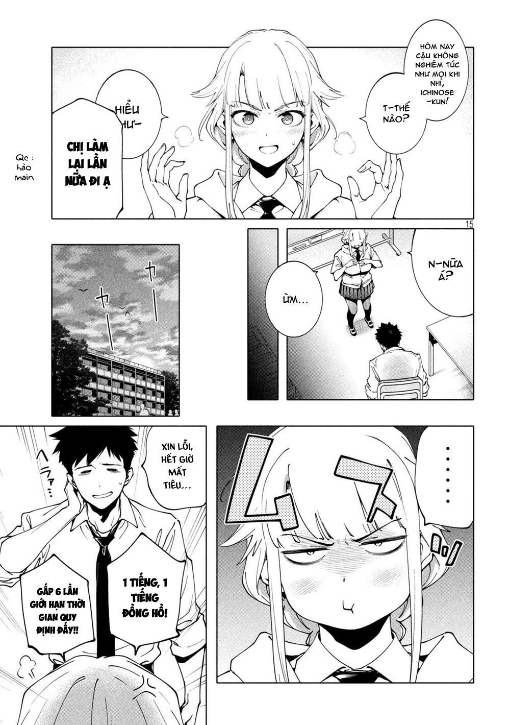 điều còn khó hơn cả việc giải đố chapter 5 14