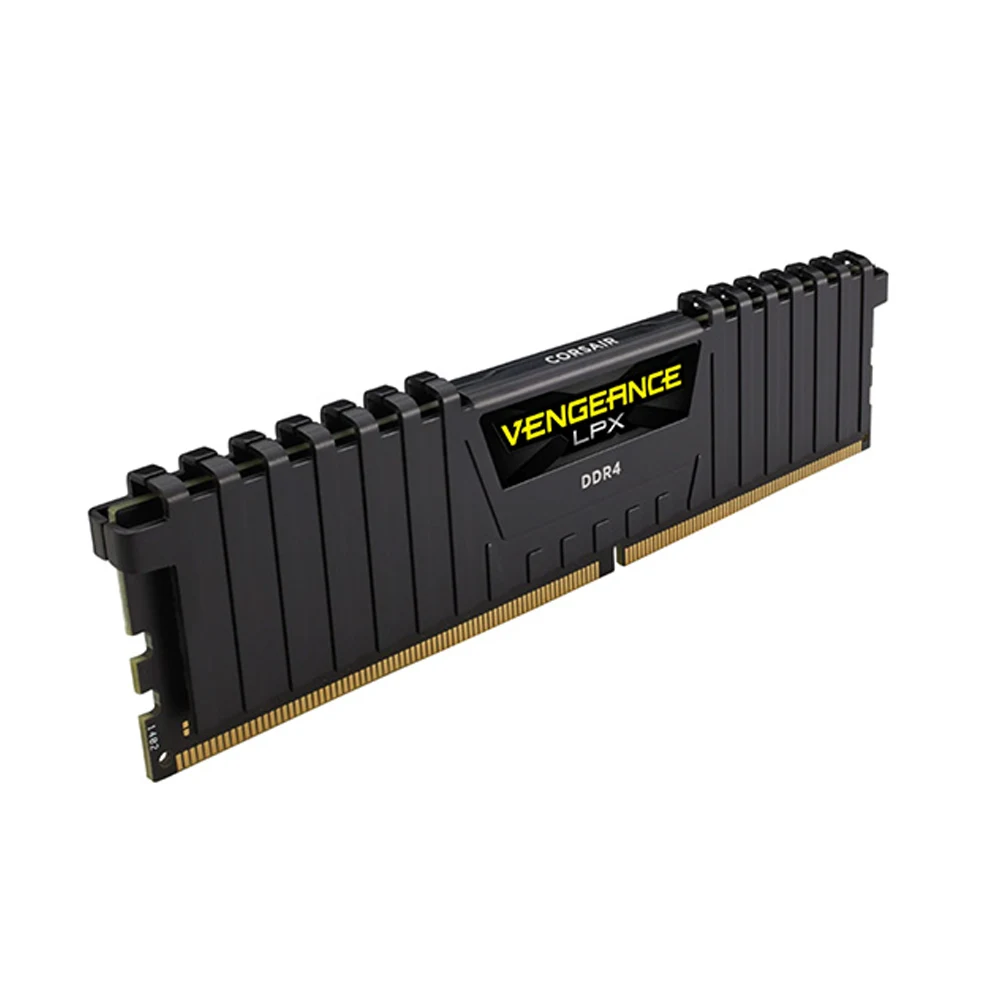 Ram máy tính Corsair Vengeance LPX 16GB DDR4 3200MHz - Hàng chính hãng Vĩnh Xuân phân phối