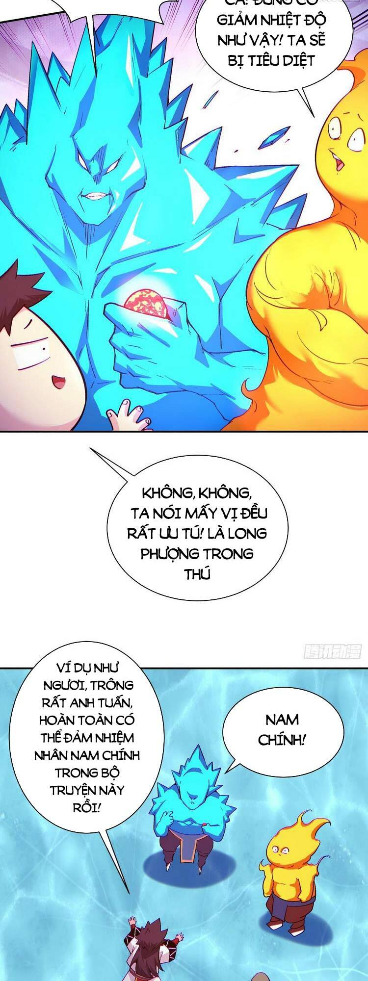 ta là nhà giàu số một, ta không muốn trọng sinh chapter 113 3