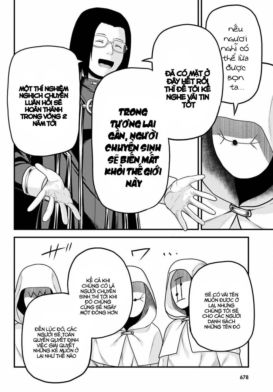 tôi là dân làng, thì đã sao? chapter 51 14