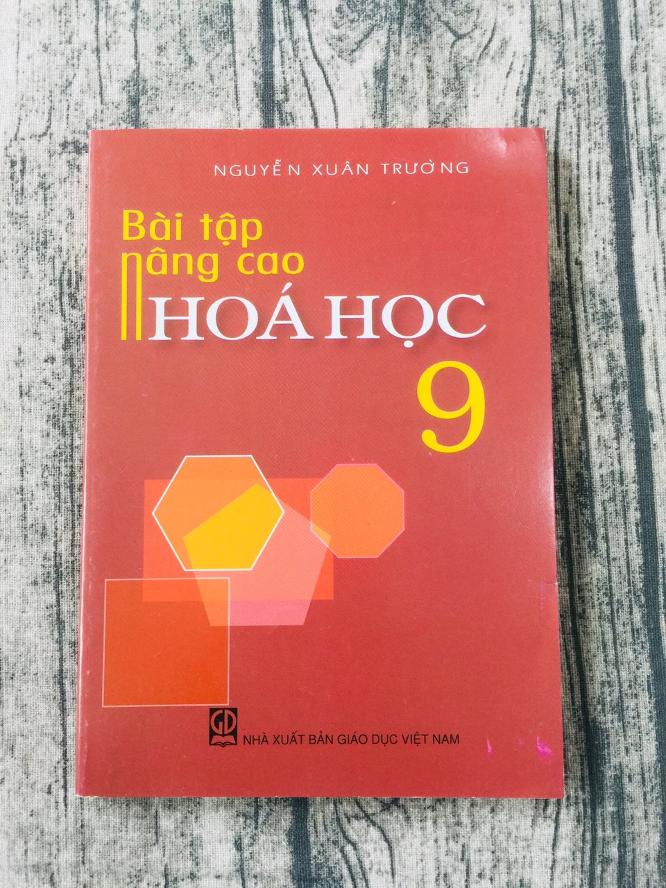 Sách tham khảo - Bài Tập Nâng Cao Hóa Học 9