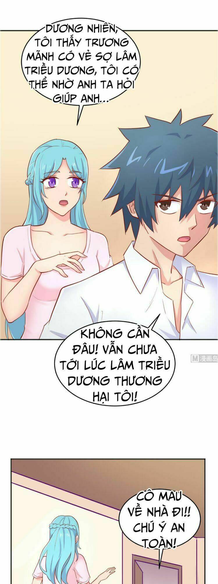 bác sĩ riêng của nữ thần chapter 46 10