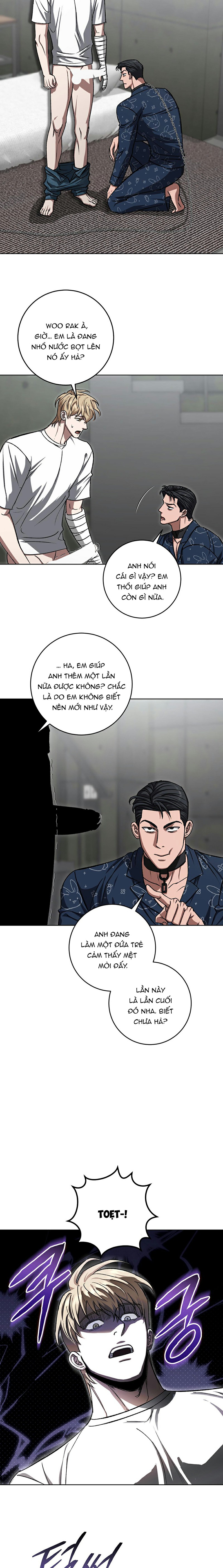 em bé đáng sợ chapter 12 6