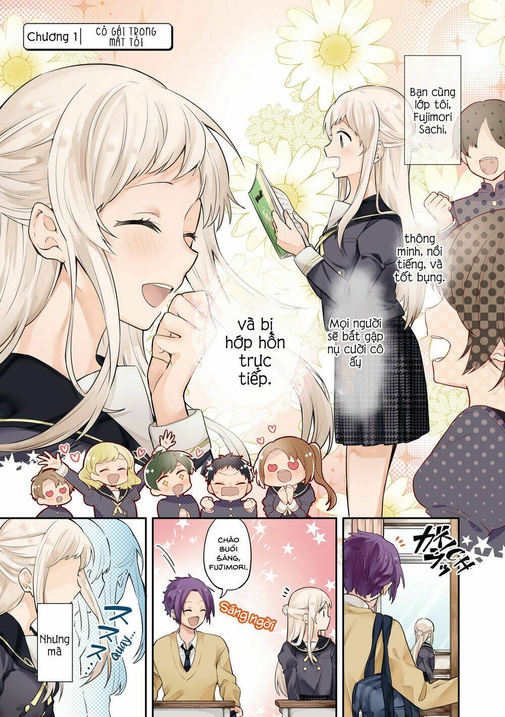 tớ chỉ thấy mỗi góc mặt cậu chapter 1 1