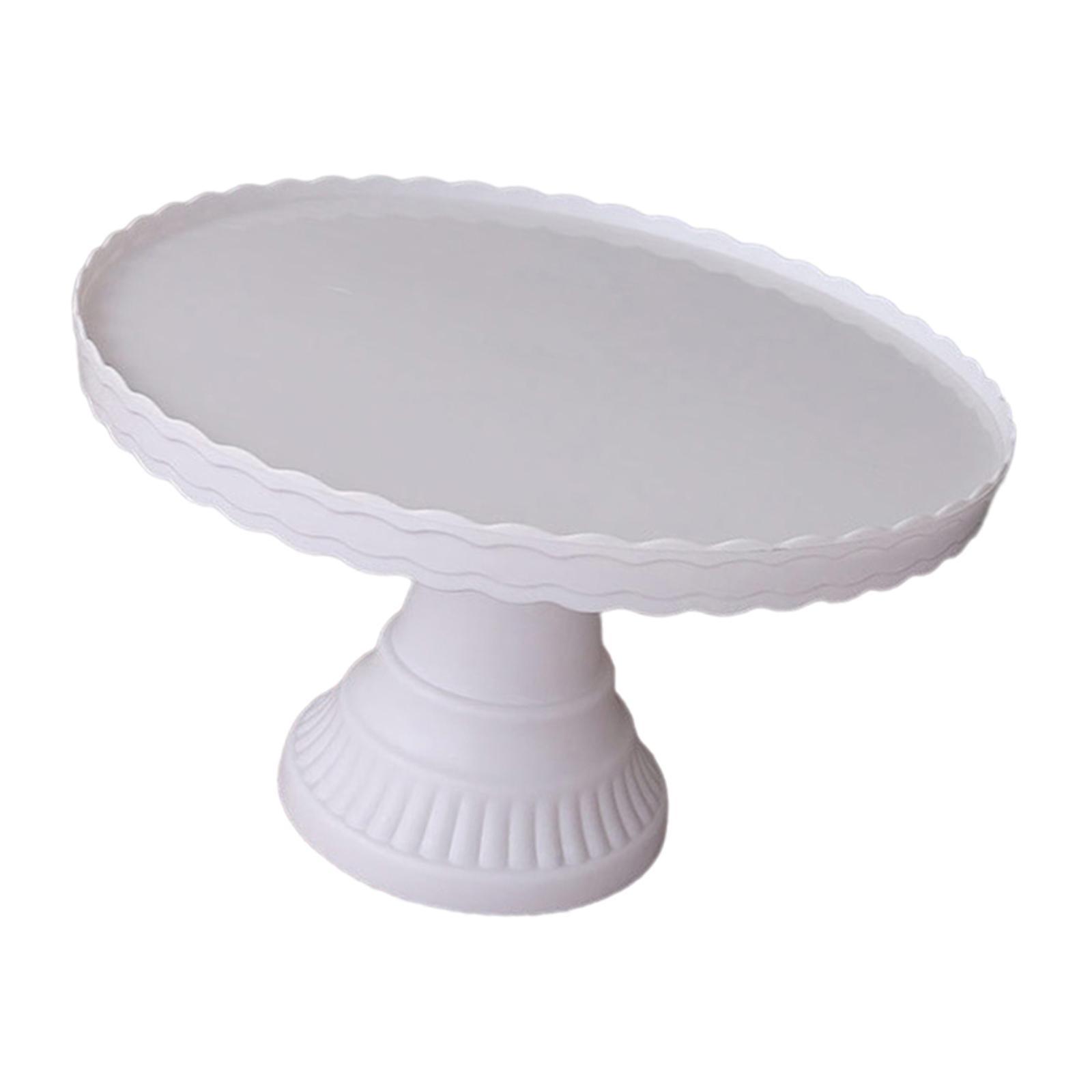 Cake Display Stand Serving Tray Wedding Cake Stand for Banquet Kitchen Decor