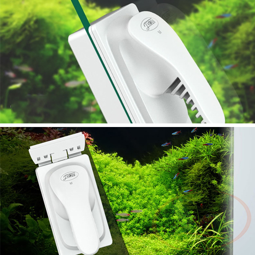 Cọ bể nam châm Sunsun EB 085, 095, 105, 115, 095D, 115D kèm lưỡi dao vệ sinh rêu tảo bể cá tép thủy sinh