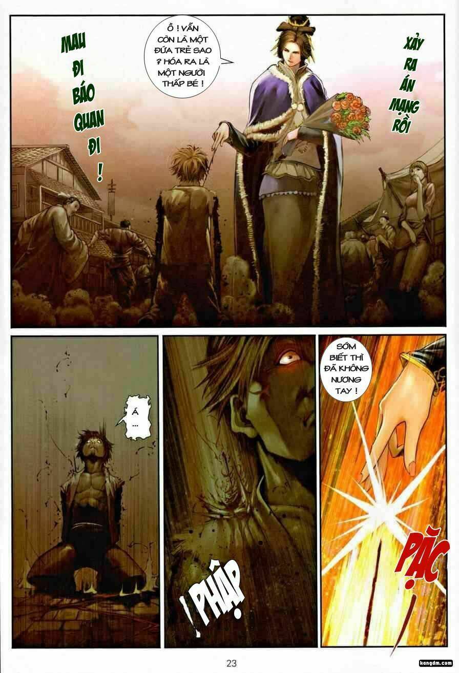 ôn thuỵ an quần hiệp truyện chapter 10 22