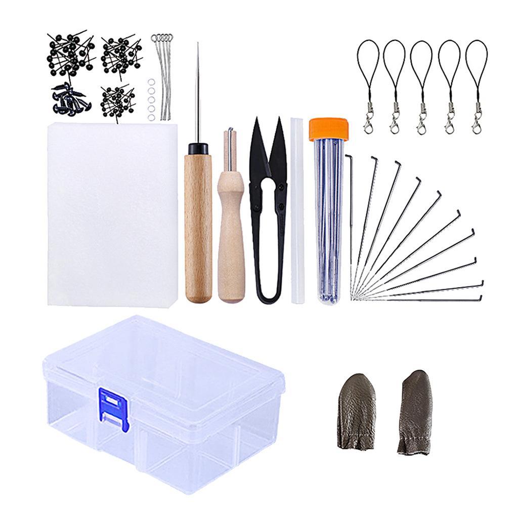 Felting Kit - Starter Tool Kit,Wool Felt Tools with Foam Mat Included