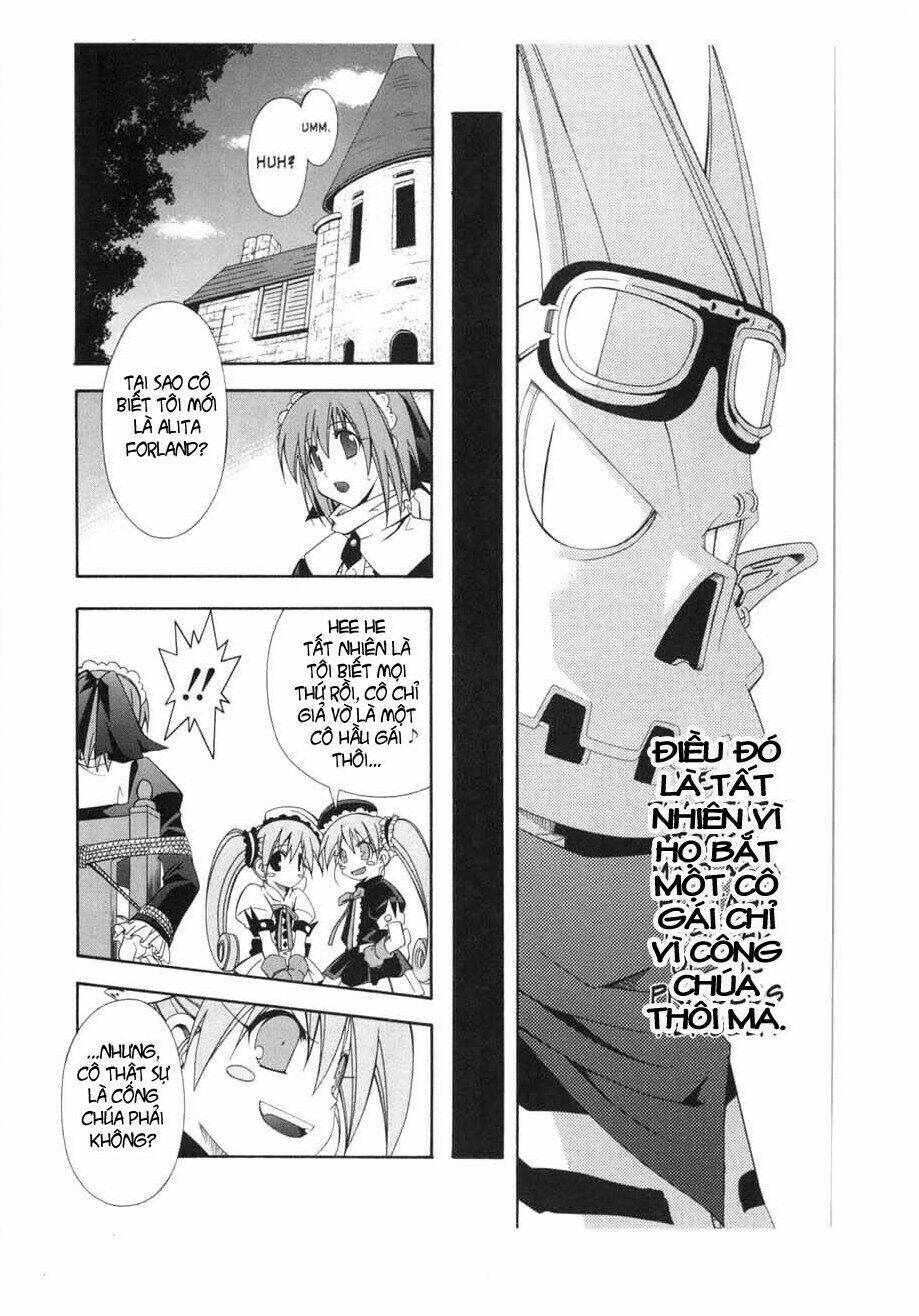 công chúa và nữ hunter chapter 8 21