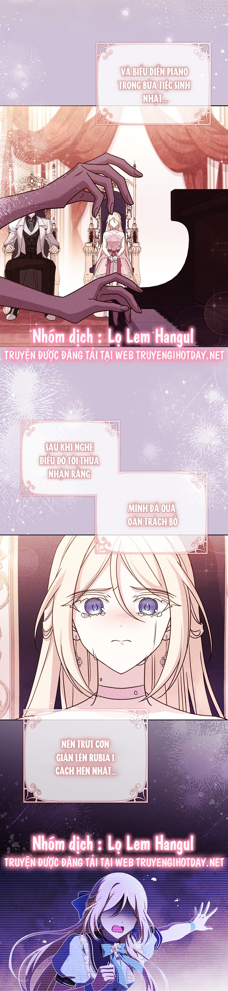 tiểu thư chỉ muốn được nghỉ ngơi chapter 94 16