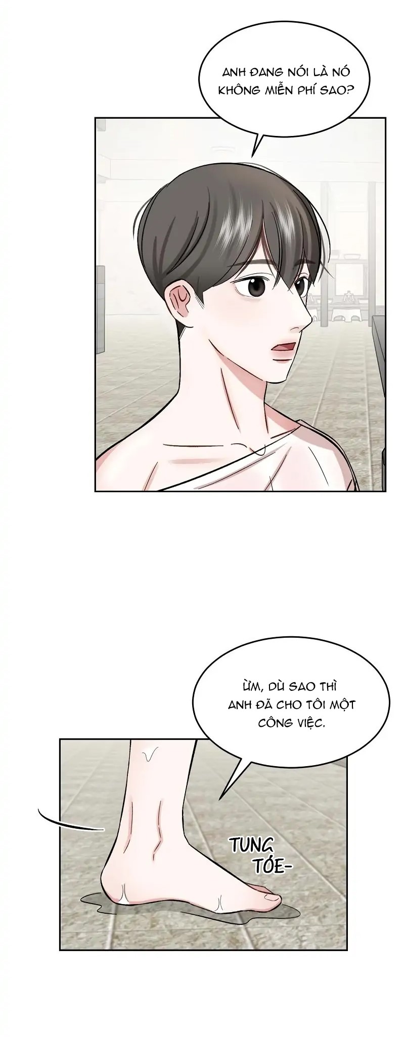 Tình Yêu Nơi Phòng Tắm Hơi chapter 11 - Trang 14