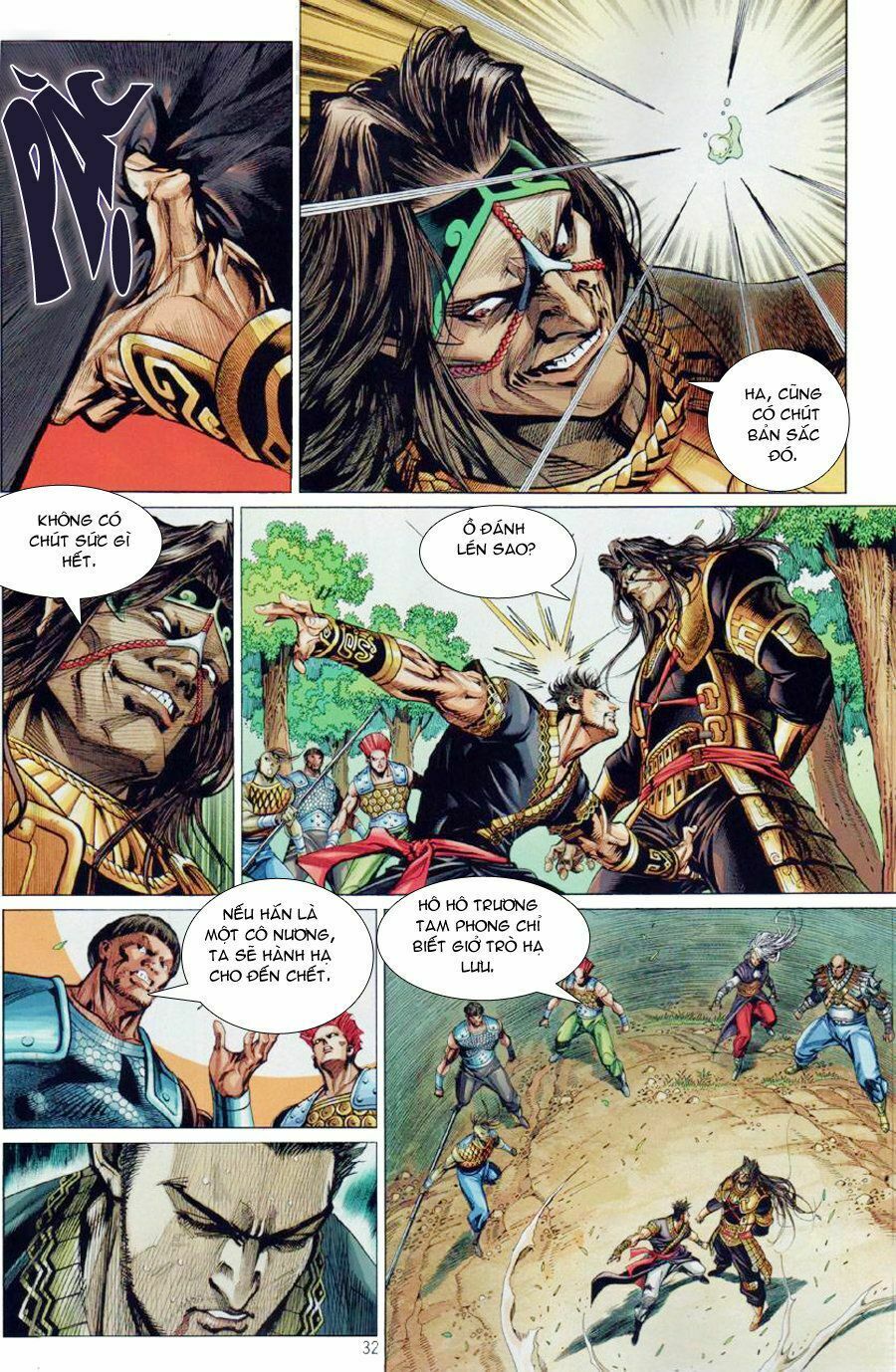 thiếu lâm đệ 8 đồng nhân chapter 37 32