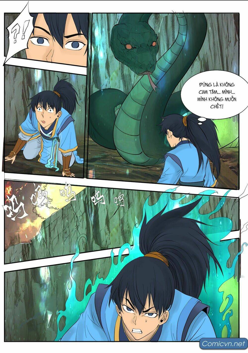 yêu đạo chí tôn chapter 2 19