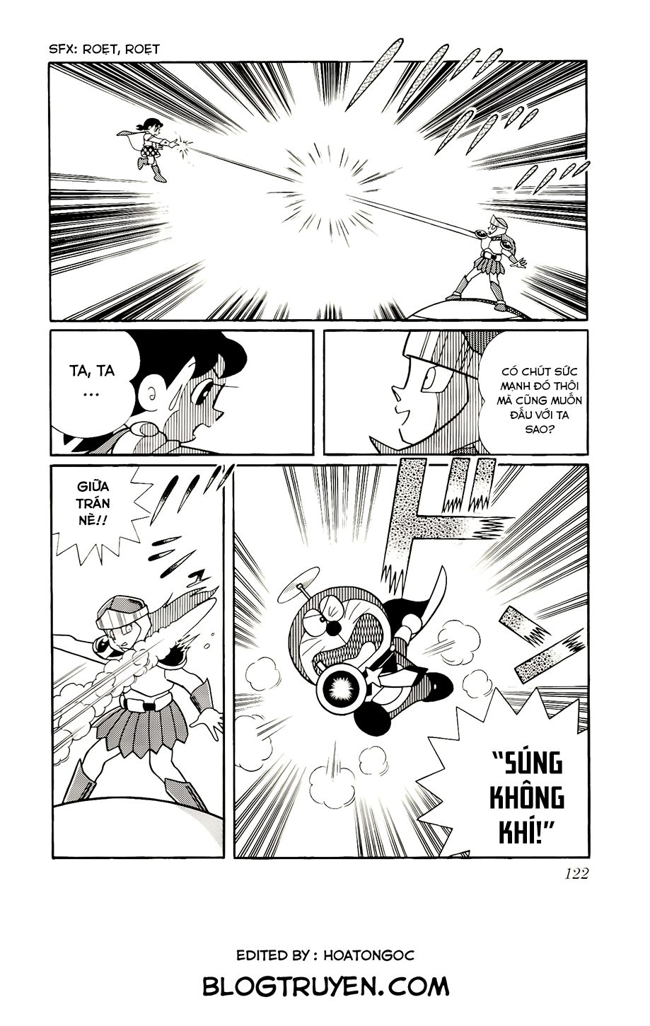 doraemon - nobita và những hiệp sĩ không gian chapter 5 23