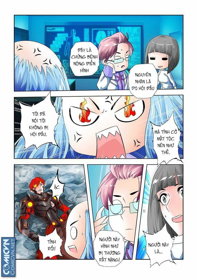 tây du thiếu niên a không truyện chapter 5 7