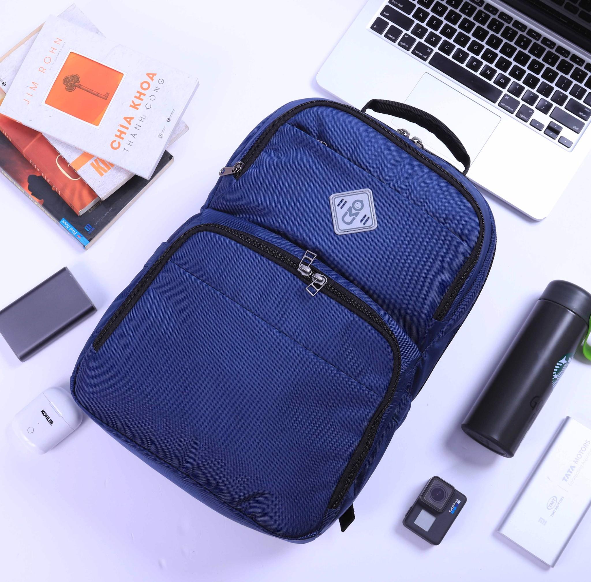 UMO DYNAMIC BackPack Navy- Balo Laptop Cao Cấp