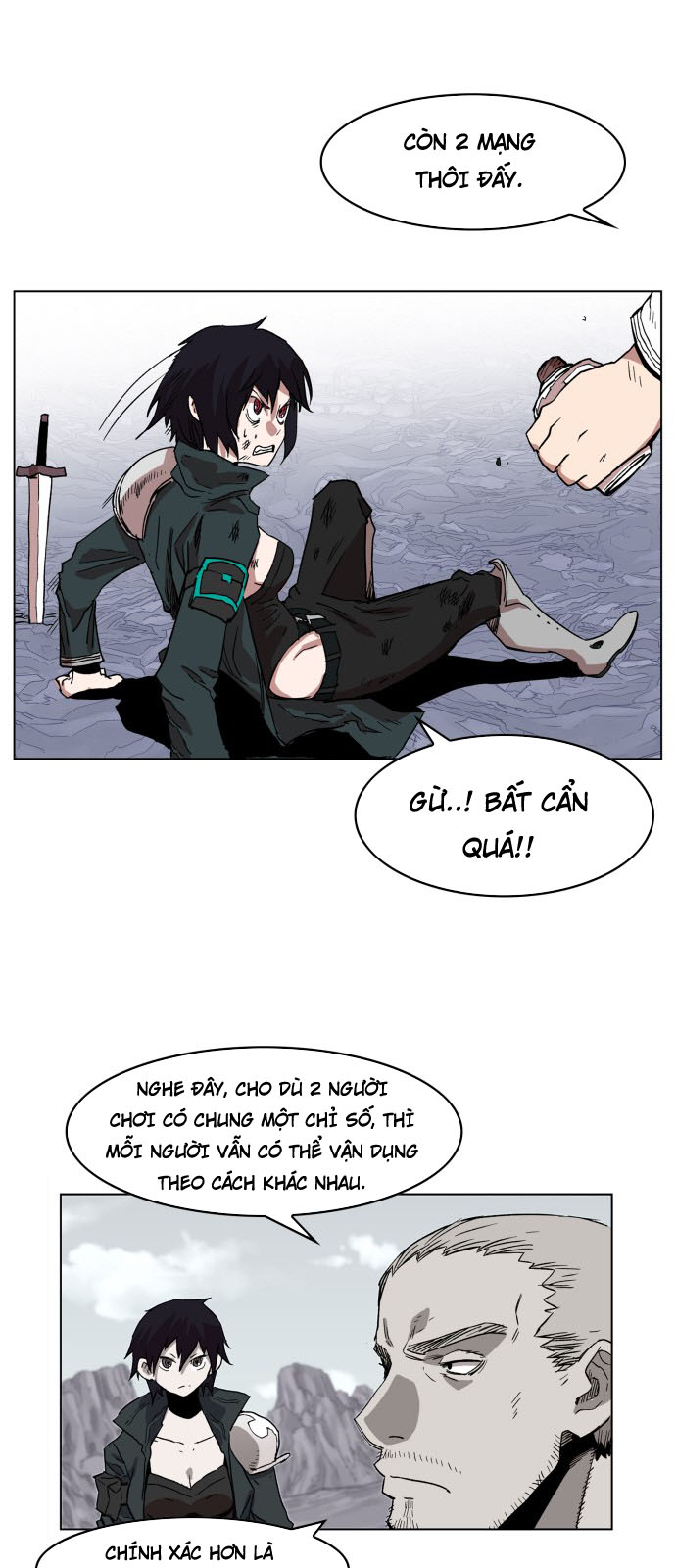 hard core leveling warrior chapter 96 28