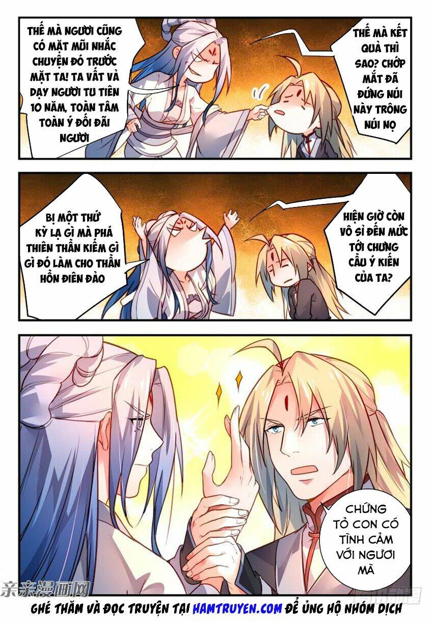 trước kia có tòa linh kiếm sơn chapter 414 4