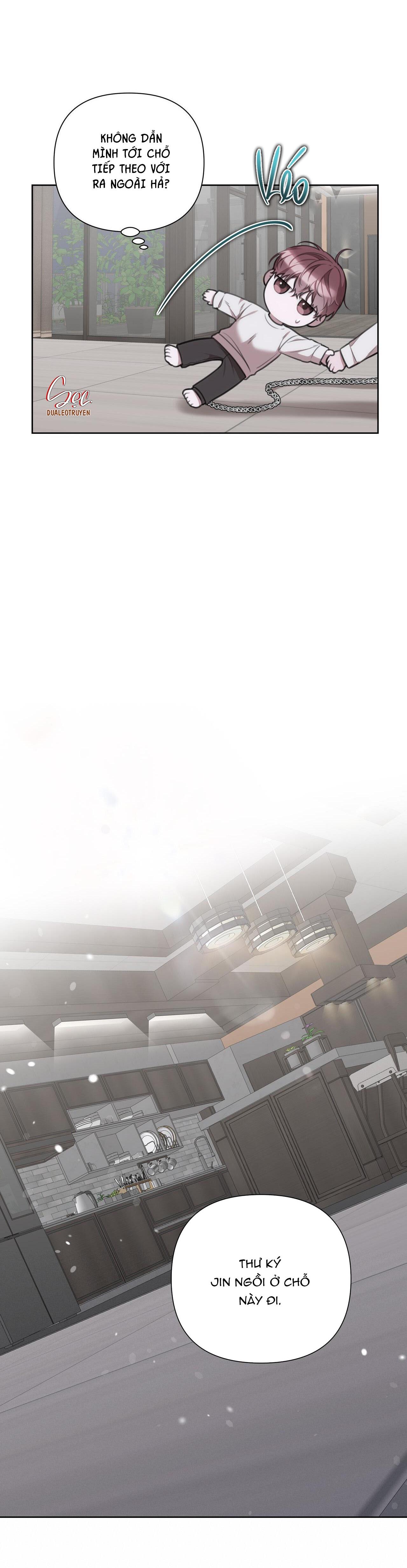 nhật ký giam cầm thư ký jin chapter 22 24