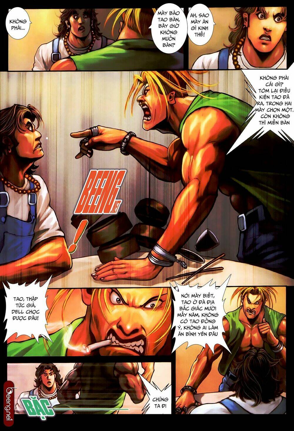 hỏa hồng niên đại hắc cốt đường chapter 464 5