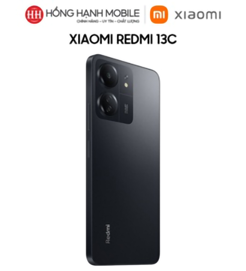 Hình ảnh Điện Thoại Xiaomi Redmi 13C 6GB/128GB - Hàng Chính Hãng