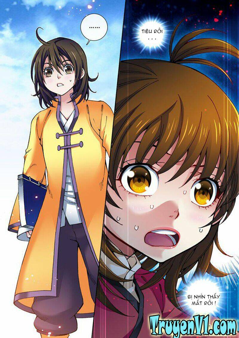 thiên chi vương nữ chapter 27 4