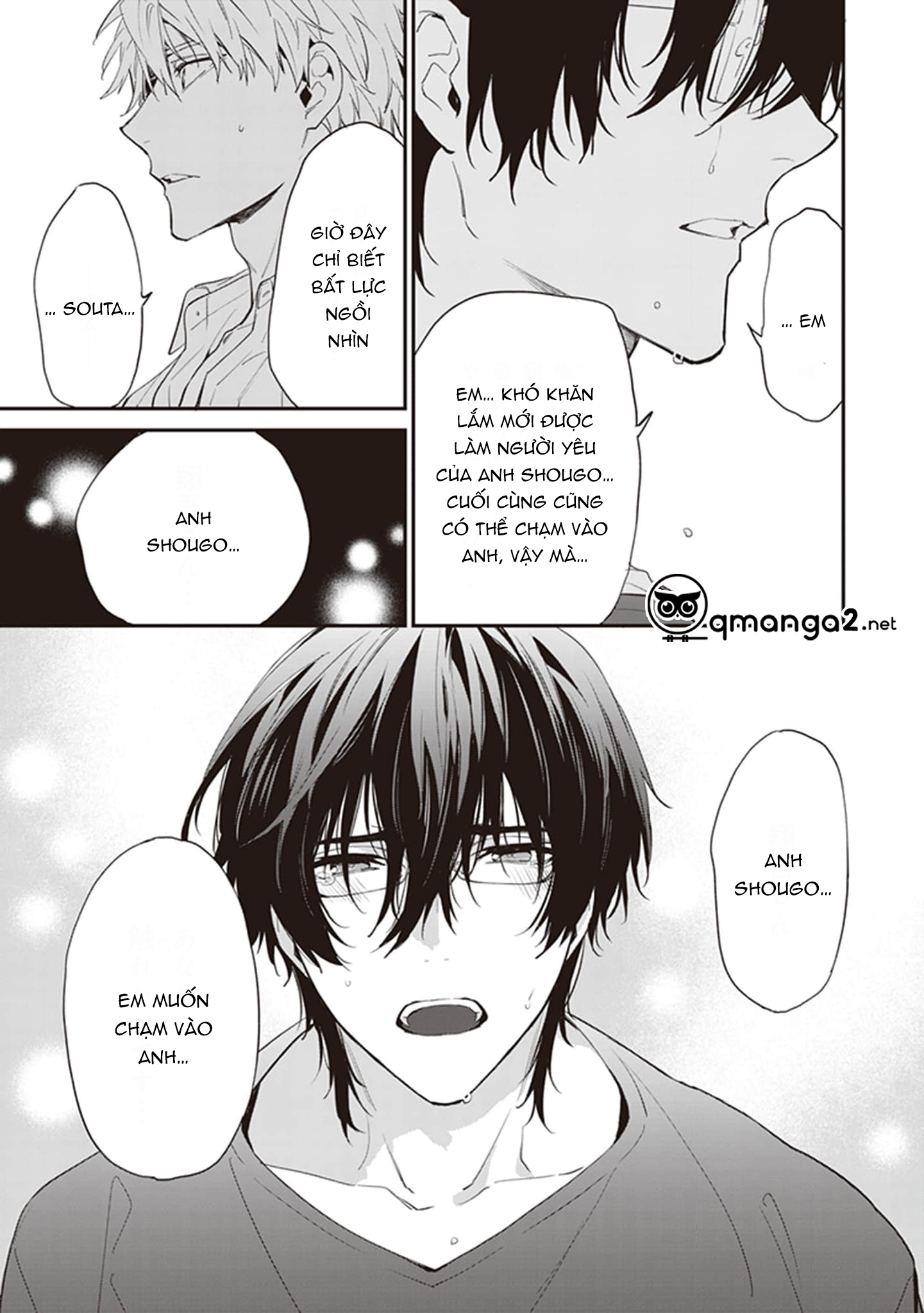 cẩn thận với chú chó vô lại chapter 3 12