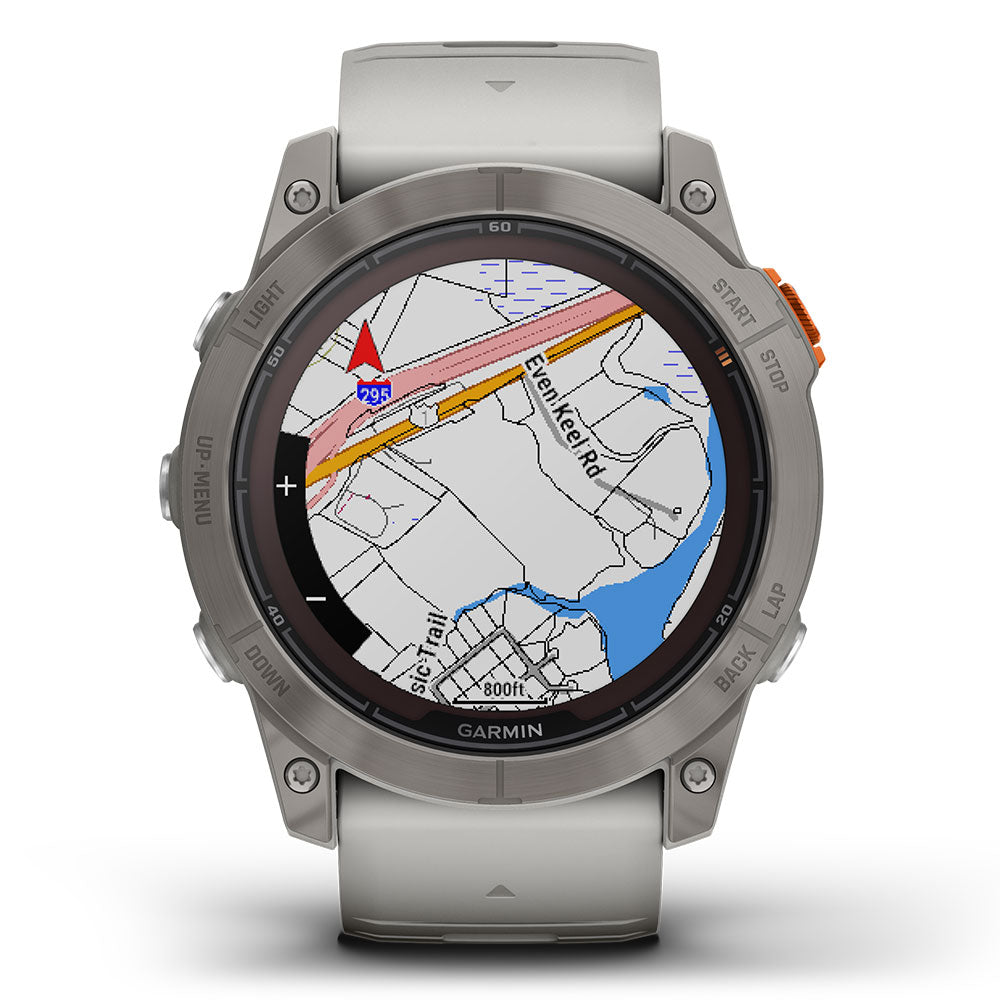 Đồng hồ thông minh Garmin fēnix 7X Pro – Sapphire Solar Edition_Mới, hàng chính hãng