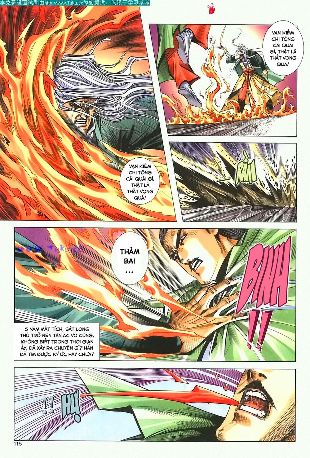 bá đao chapter 144 26