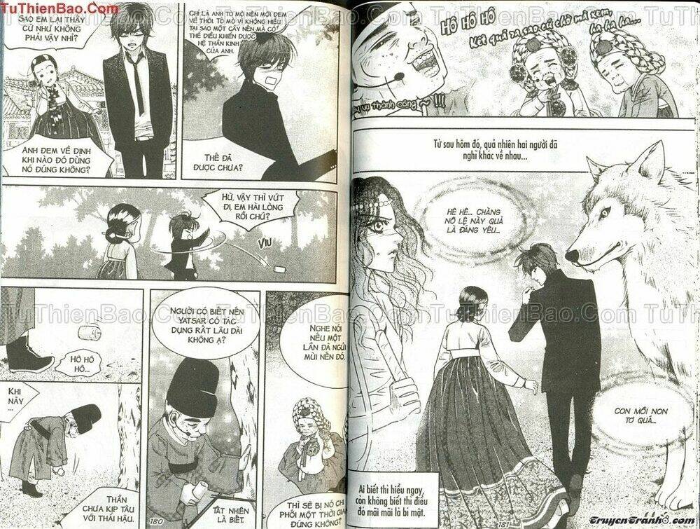 goong - [ hoàng cung ] chapter 28 91