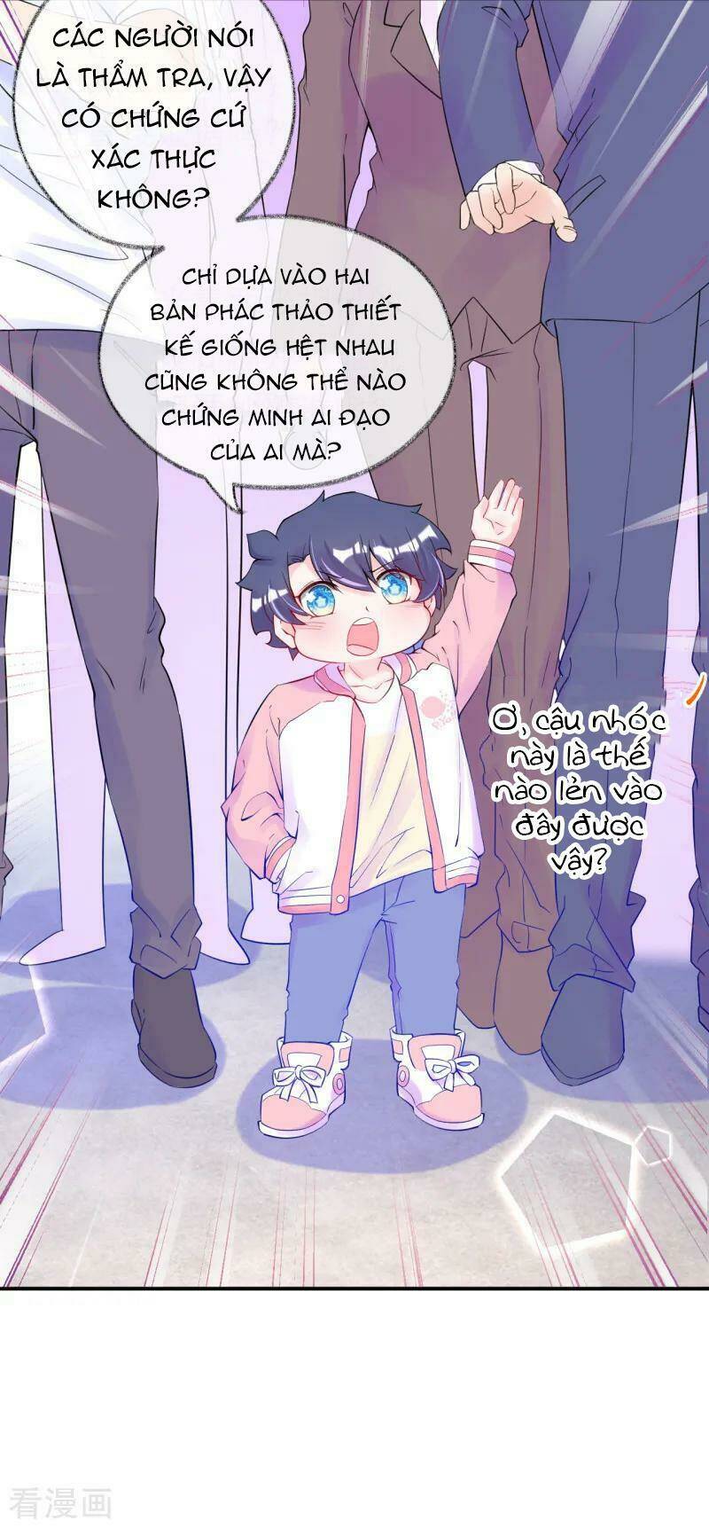 mami đột kích, thiên tài manh bảo khốc daddy chapter 50 19