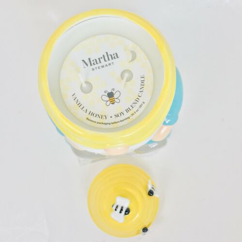 Nến thơm xk Martha Stewart Bee Gnome siêu cưng Honey & Vanilla 581gr