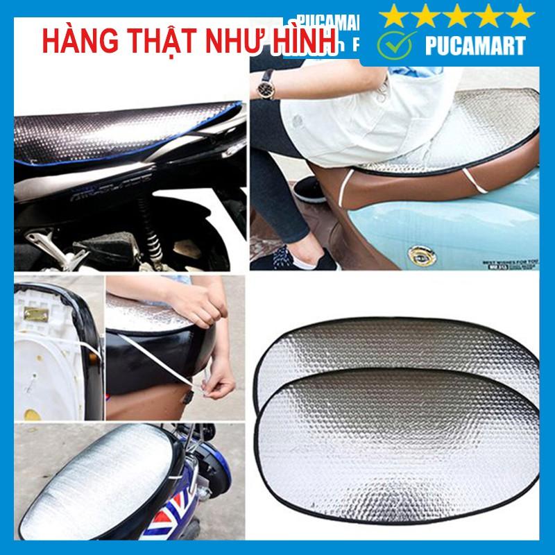 Bạt Che Yên Xe Cách Nhiệt - Chống Nóng
