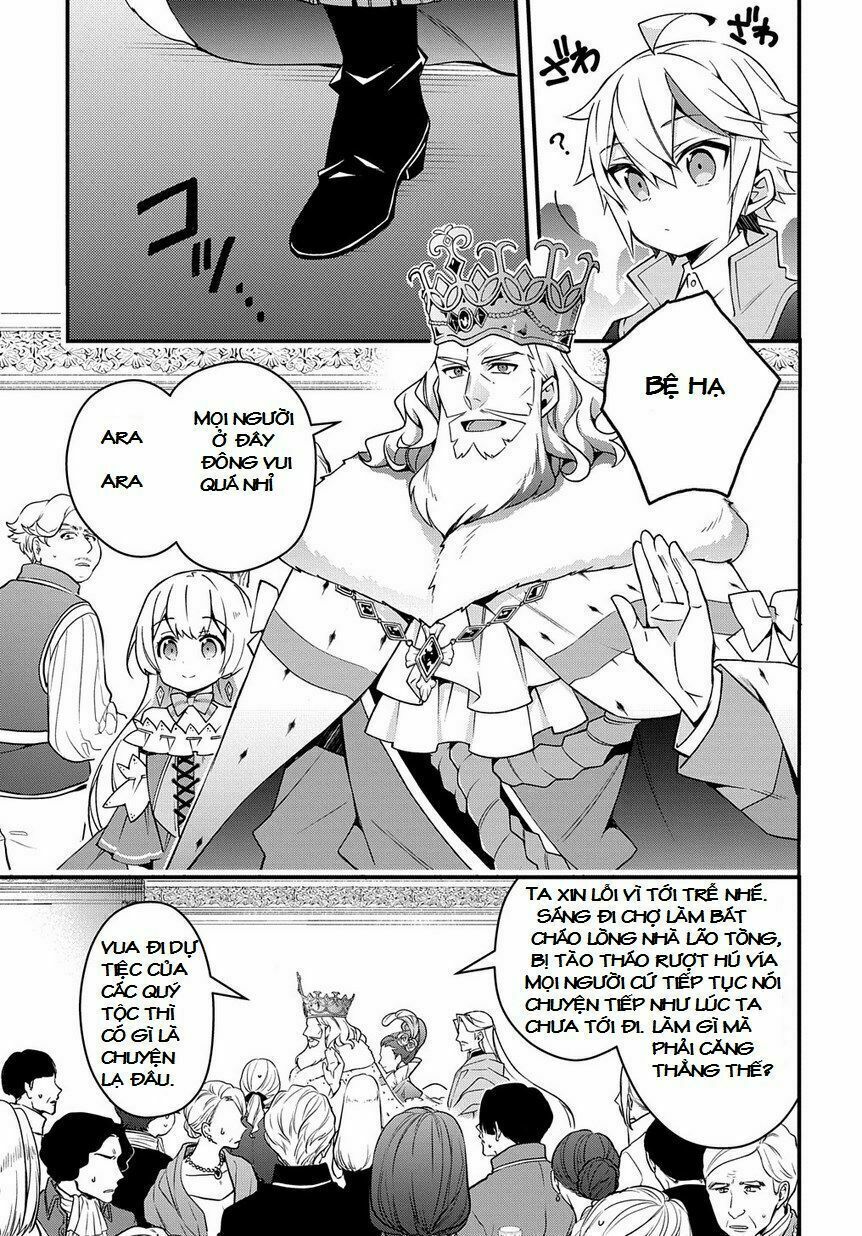 tensei kizoku no isekai boukenroku ~jichou wo shiranai kamigami no shito~ chapter 15 15