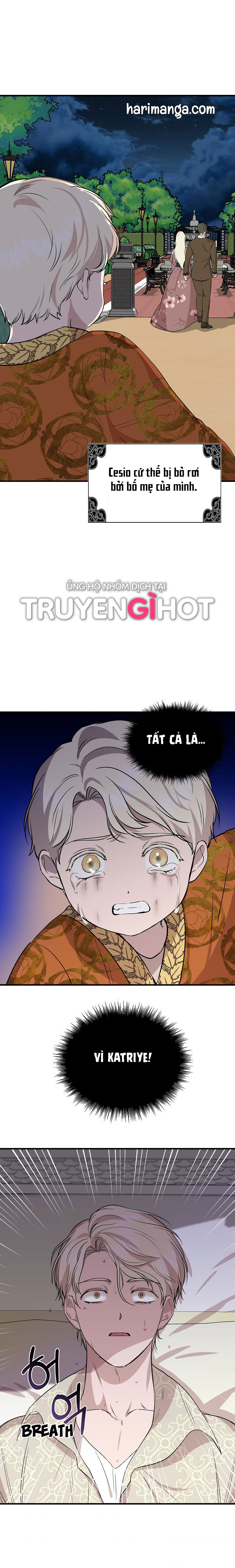 tôi không phải là lọ lem chapter 22.1 1