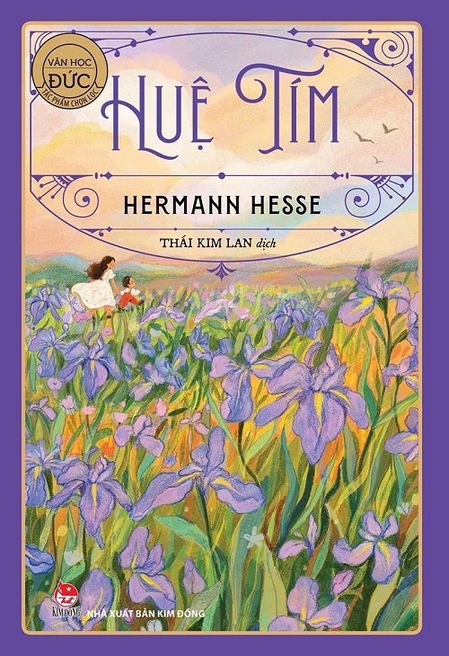 Sách - Huệ tím
