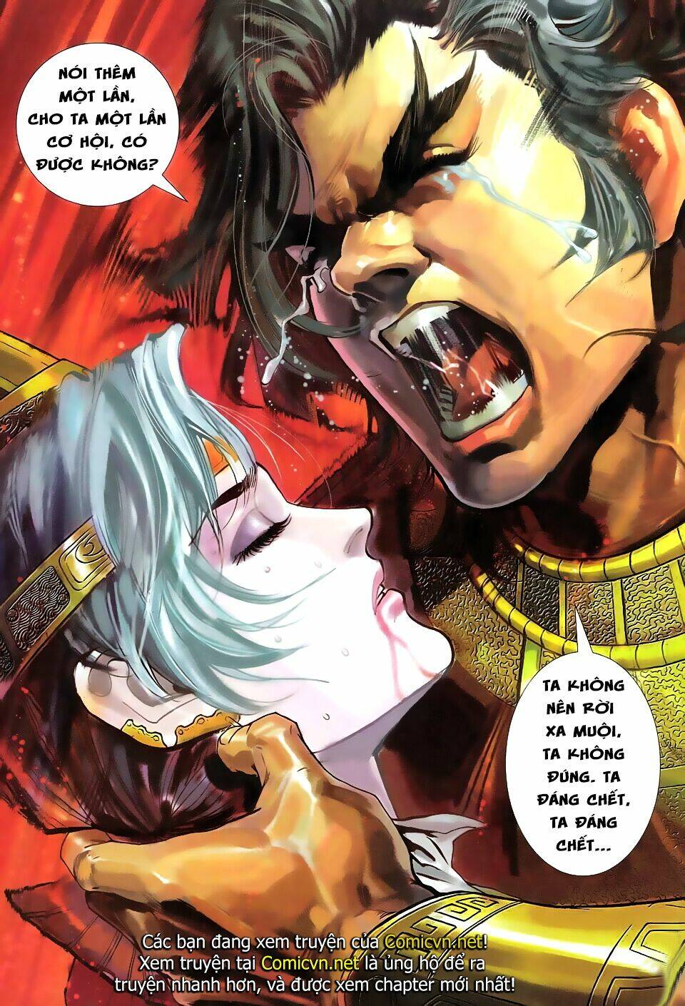 thần binh huyền kỳ 3+3.5 chapter 90 33