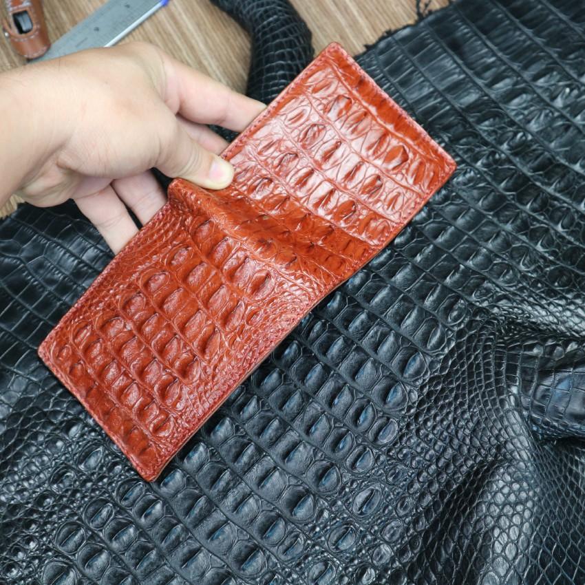 Bóp Ngang Da Cá Sấu CW03-03L || || Thương Hiệu Fadoda