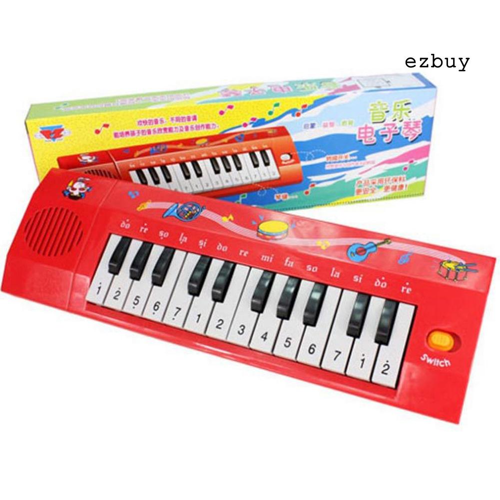 Đồ Chơi Đàn Piano Điện Tử Cho Bé