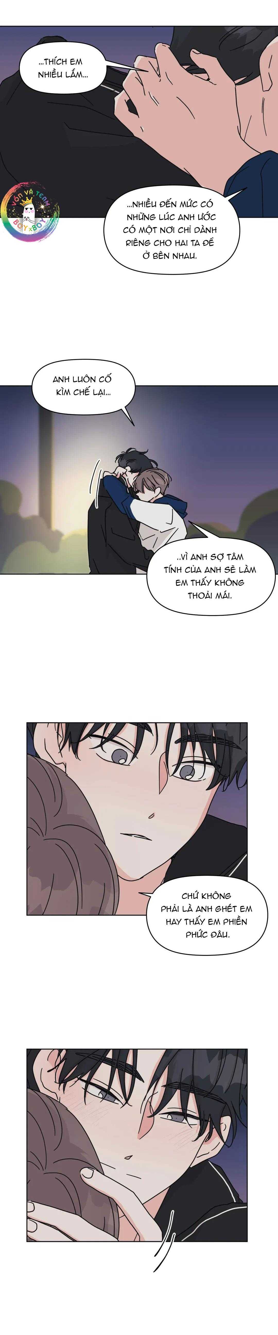 anh trai hàng xóm siêu mlem chapter 55 17