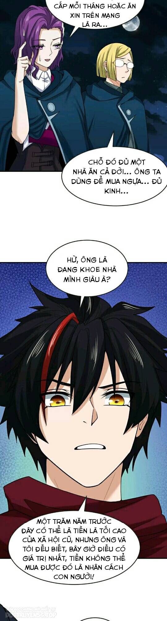 toàn cầu quỷ dị thời đại chapter 26 9