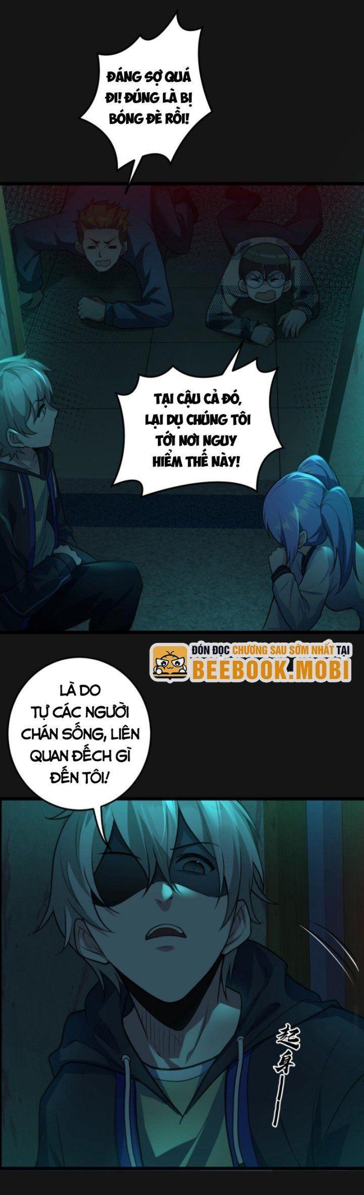 thu phục ma quỷ: trong người tôi có trăm triệu con ma chapter 4 9