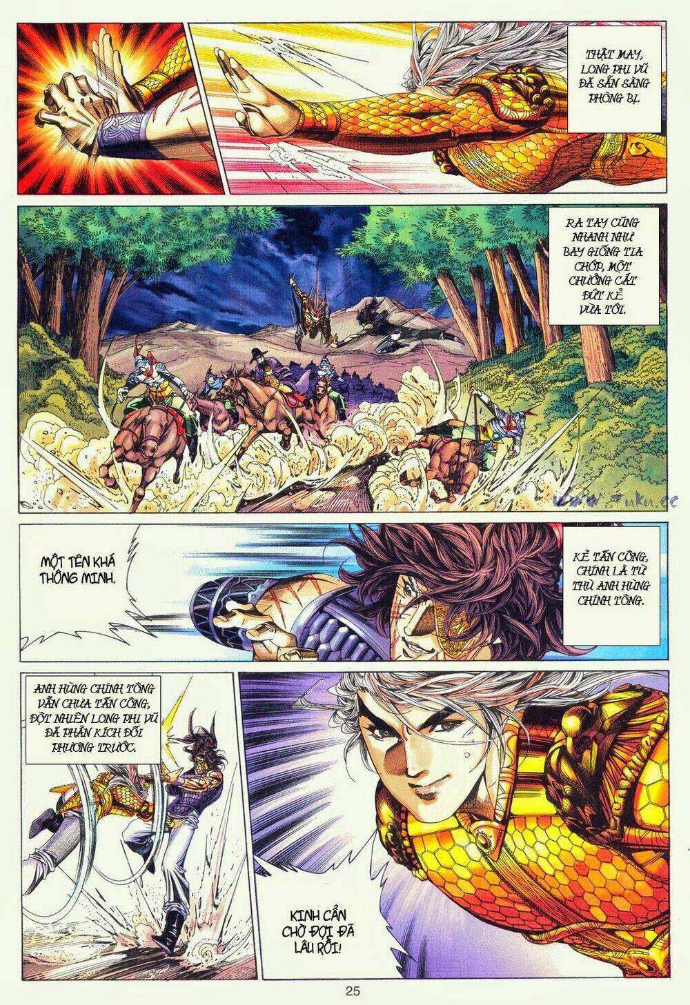 tuyệt thế vô song chapter 179 25