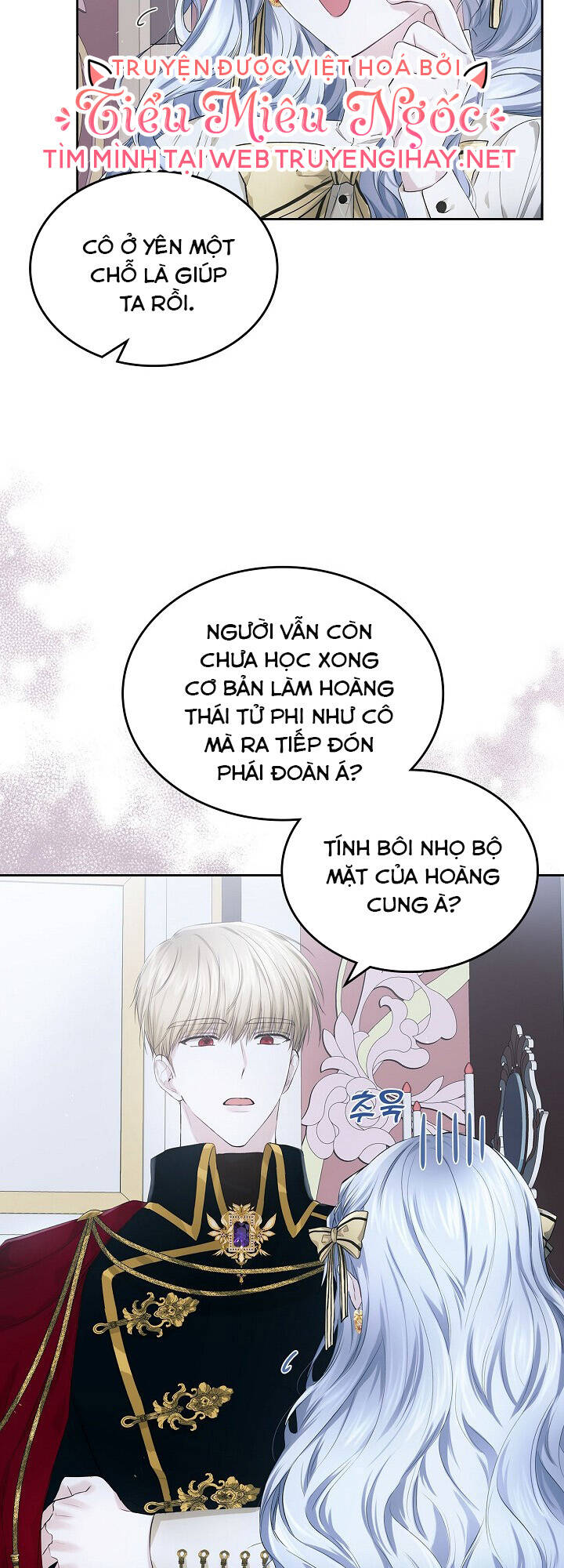 con gái bá tước bỗng thành vị hôn thê của thái tử điện hạ chapter 12 29