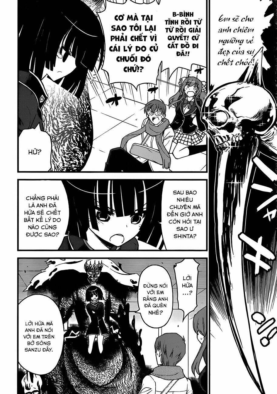 vợ tôi là thần chết! chapter 2 5