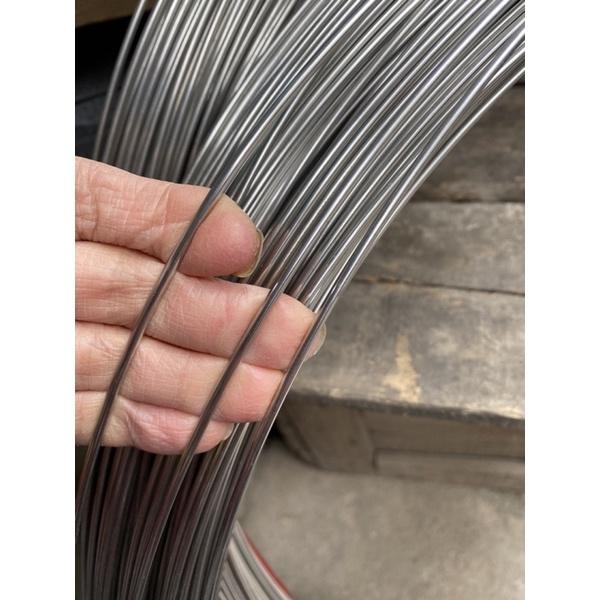 10m dây thép inox 2,5 li không rỉ, chất lượng , bền đẹp