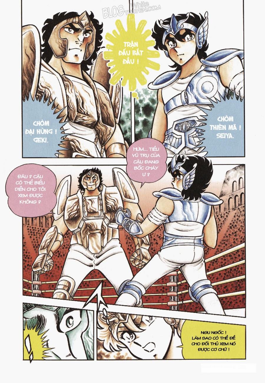 áo giáp vàng chapter 4 18